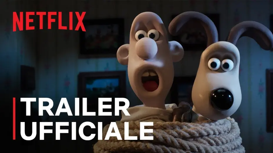 Wideo do filmu Wallace i Gromit: Zemsta pingwina — Trailer ufficiale