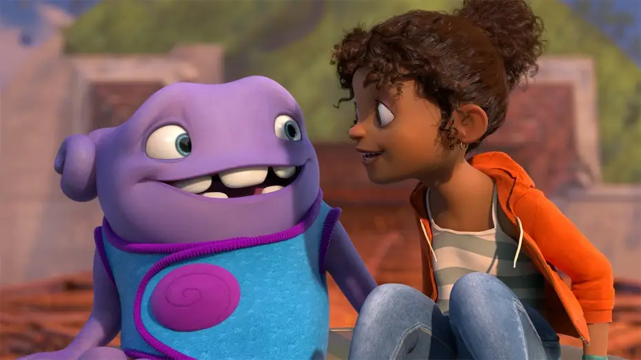 Wideo do filmu Dom — HOME: Hogar Dulce Hogar - Tráiler Oficial - ESPAÑA