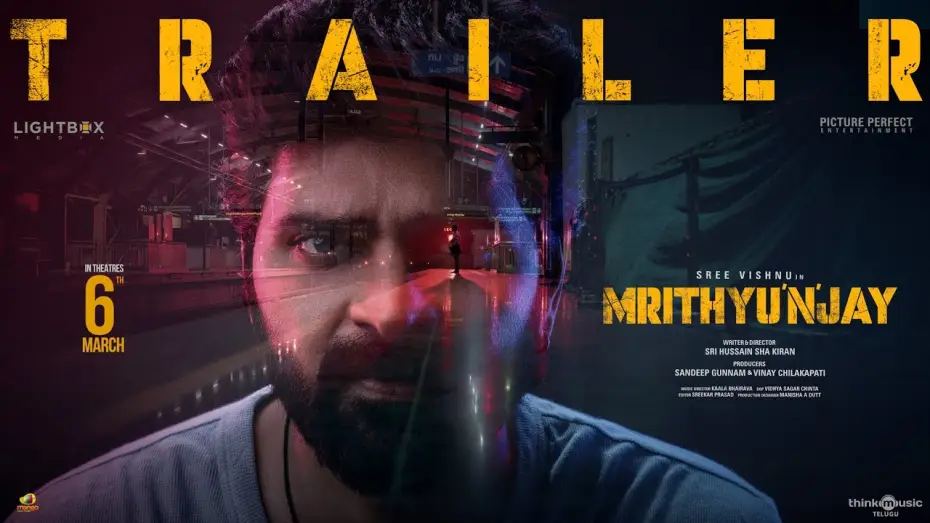Wideo do filmu మృత్యుంజయ — Mrithyunjay - Trailer | Sree Vishnu | Reba Monica John| Kaala Bhairava | Sri Hussain Sha Kiran