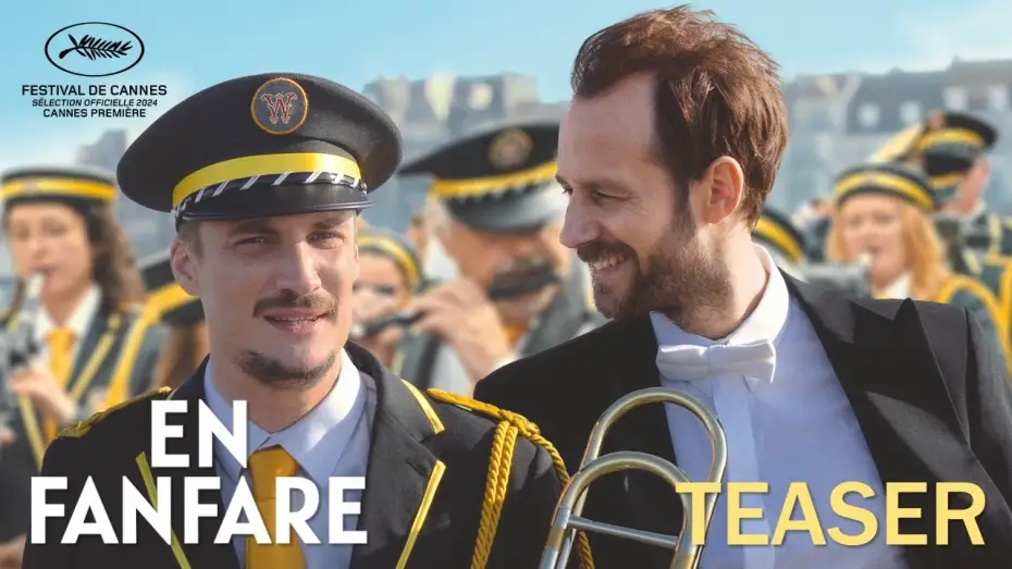 Wideo do filmu Wysokie i niskie tony — EN FANFARE - Teaser officiel