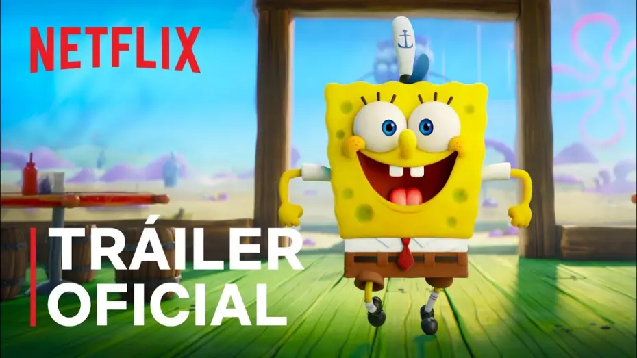 Wideo do filmu SpongeBob Film: Na ratunek — Bob Esponja: Un héroe al rescate (EN ESPAÑOL) Netflix