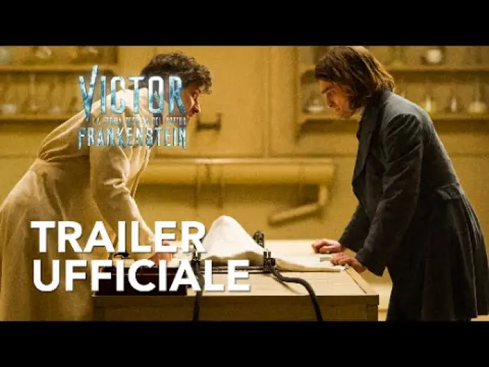 Wideo do filmu Victor Frankenstein — Victor - La storia segreta del Dottor Frankenstein | Trailer Ufficiale [HD] | 20th Century Fox