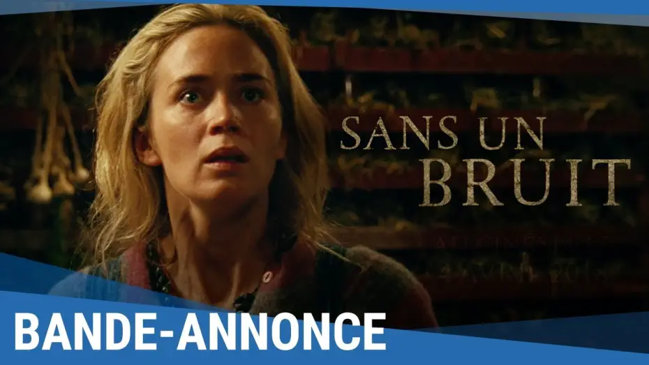 Wideo do filmu Ciche miejsce — SANS UN BRUIT - Bande Annonce VF