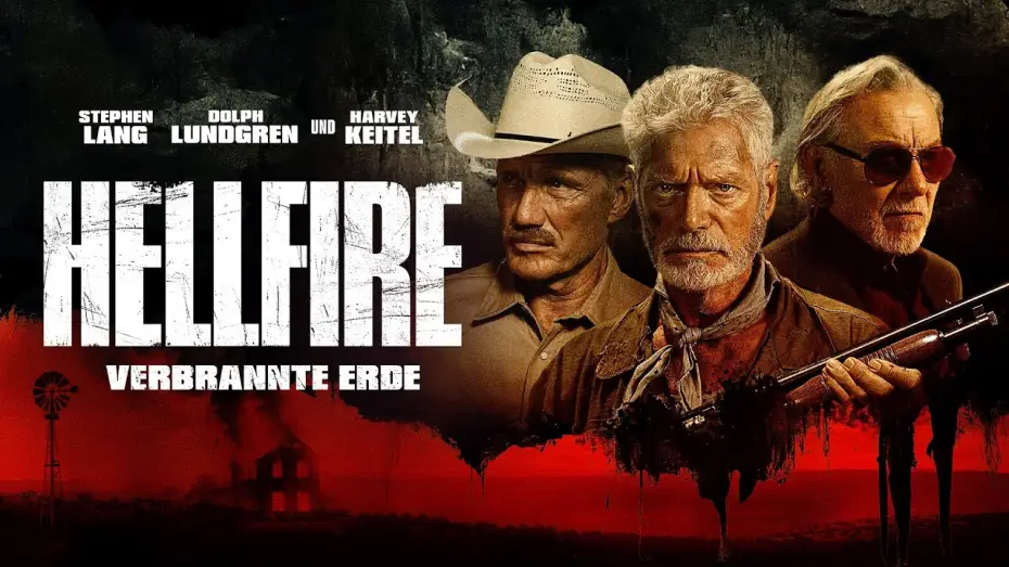 Wideo do filmu Hellfire — HELLFIRE - VERBRANNTE ERDE - Trailer Deutsch HD - Release 20.02.26