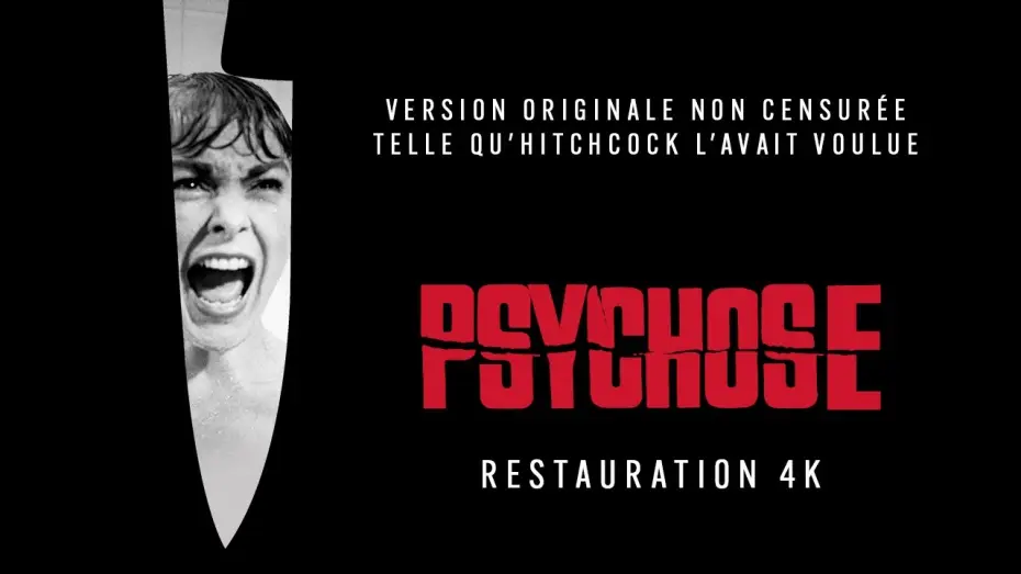 Wideo do filmu Psychoza — Psychose (Non Censuré) – Bande-Annonce