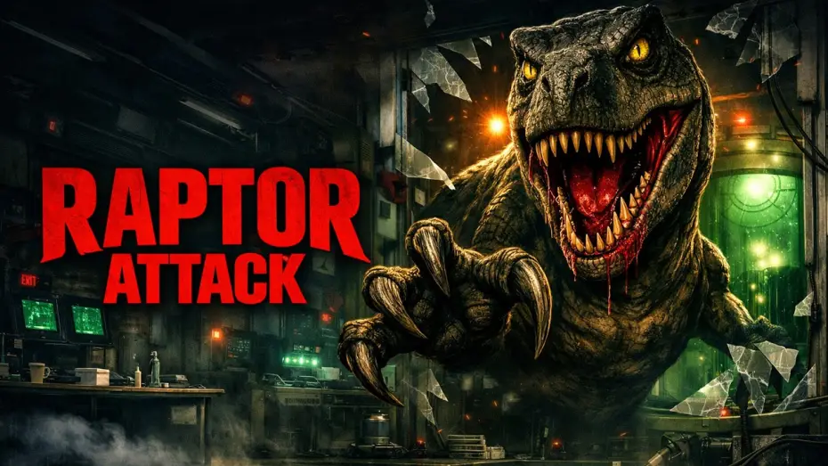 Wideo do filmu Raptor Attack — Trailer