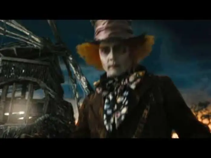Wideo do filmu Alicja w Krainie Czarów — Disney España | Teaser Trailer Español Alicia en el País de las Maravillas de Tim Burton