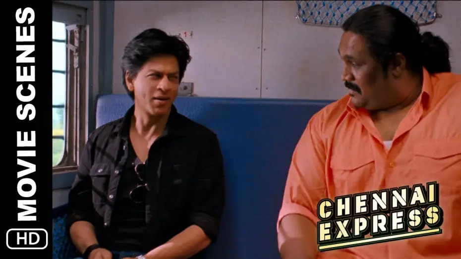 Wideo do filmu Chennai Express — Antakshari In Train | Comedy  Scene | Chennai Express | Shah Rukh Khan, Deepika Padukone