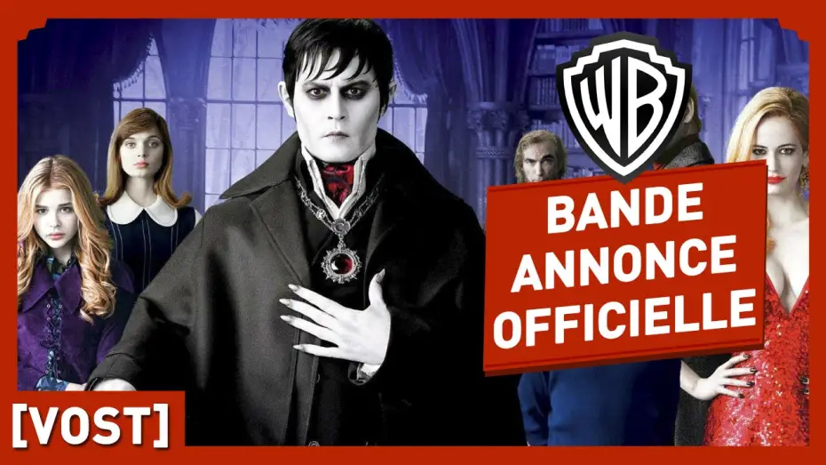 Wideo do filmu Mroczne cienie — Dark Shadows - Bande Annonce Officielle (VOST) - Johnny Depp / Eva Green / Tim Burton