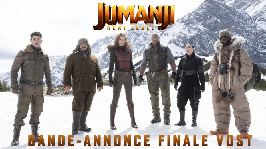 Wideo do filmu Jumanji: Następny poziom — Jumanji : Next Level - Bande Annonce #3 [VOST]