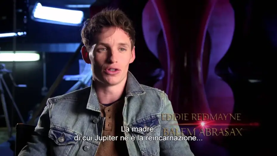 Wideo do filmu Jupiter: Intronizacja — Jupiter: Il destino dell'Universo - Jupiter Jones - Featurette dal film | HD