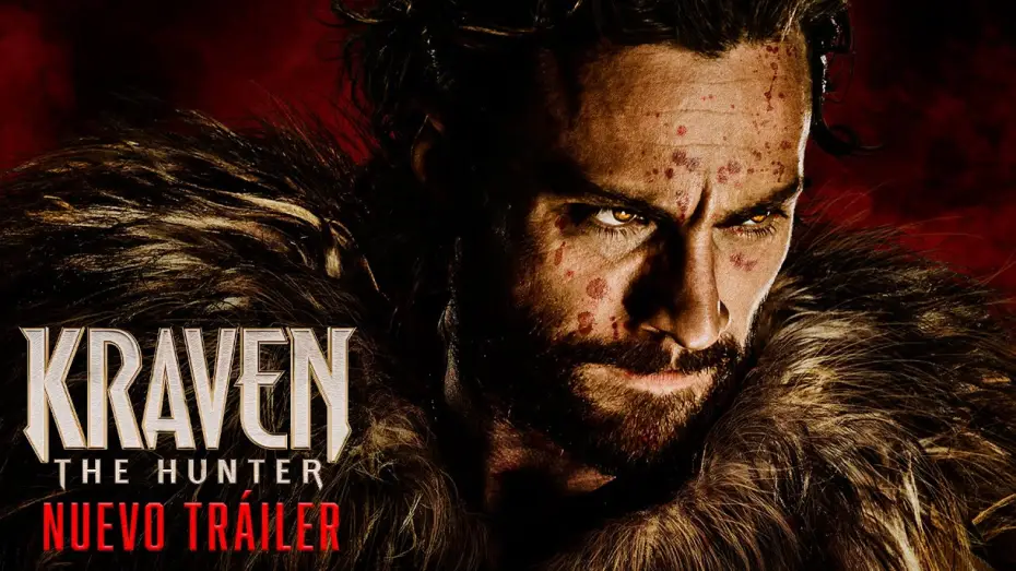 Wideo do filmu Kraven Łowca — Nuevo Tráiler oficial en español