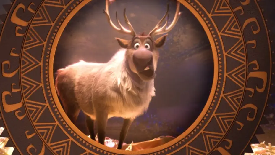 Wideo do filmu Vaiana: Skarb oceanu — Oceania - Uova di Pasqua: Frozen - Featurette