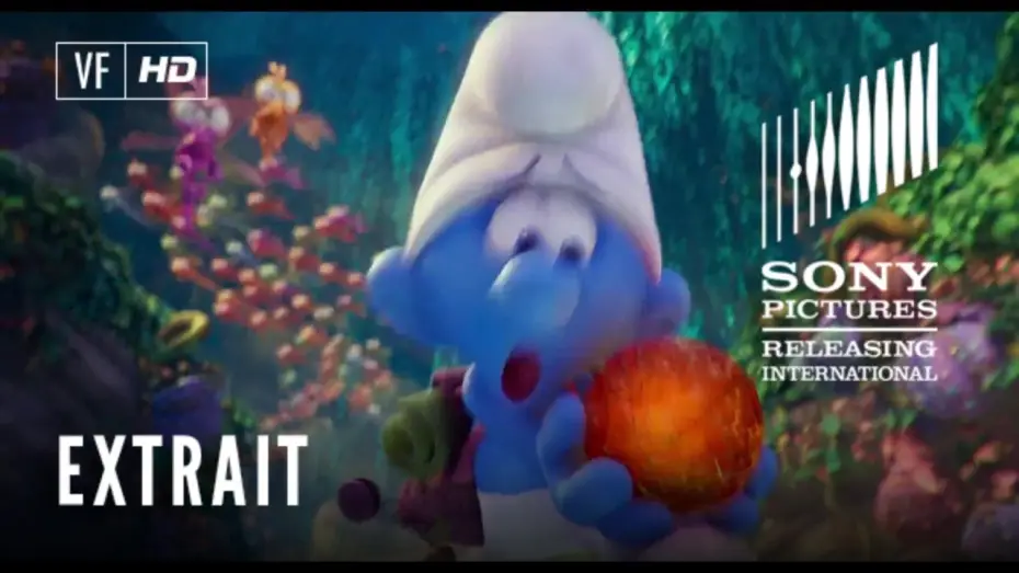 Wideo do filmu Smerfy: Poszukiwacze zaginionej wioski — Les Schtroumpfs et le Village Perdu - Extrait Poached Egg - VF