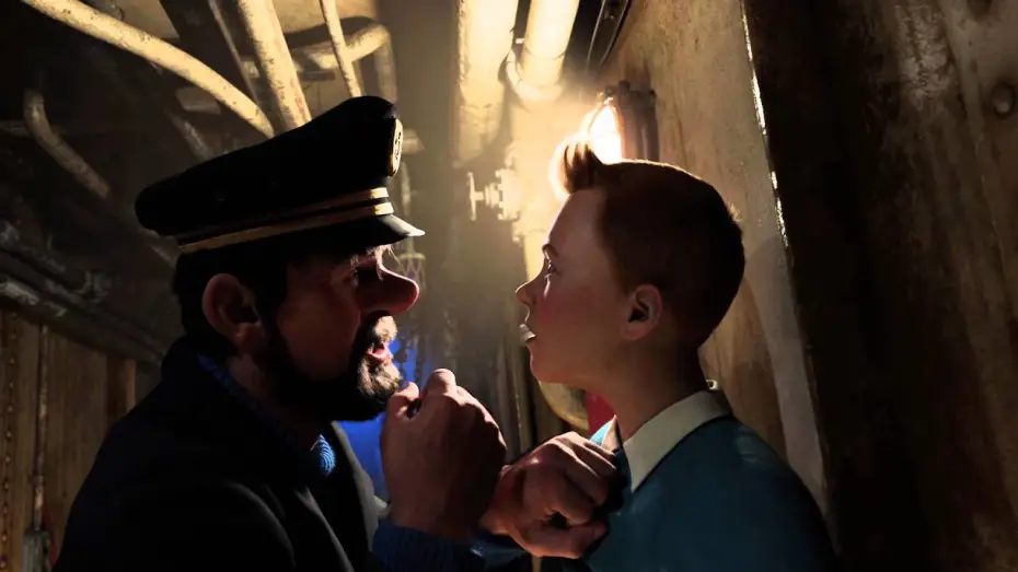 Wideo do filmu Przygody Tintina — Les aventures de Tintin : Le secret de la Licorne - Extrait "Last of the Haddocks" VF