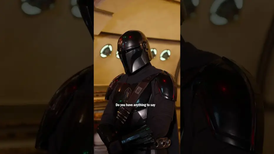 Wideo do filmu Star Wars: The Mandalorian and Grogu — Pedro Pascal at Disneyland Surprise