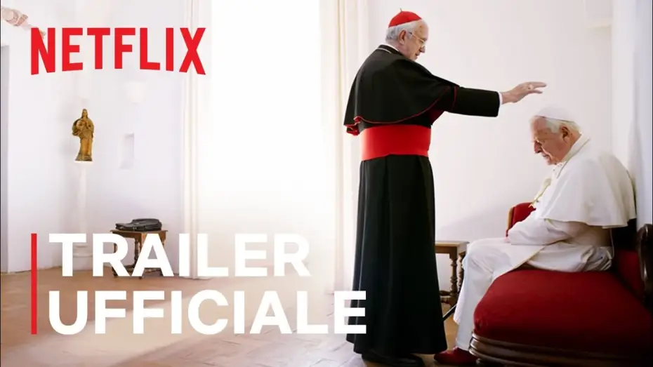 Wideo do filmu Dwóch papieży — I due Papi | Trailer ufficiale | Netflix