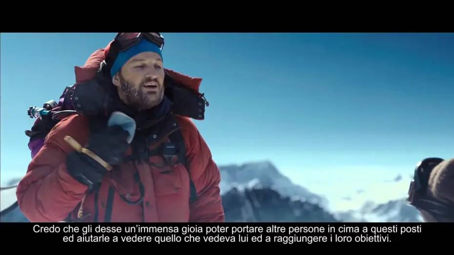 Wideo do filmu Everest — EVEREST - Featurette "Rob Hall" (sottotitoli in italiano)