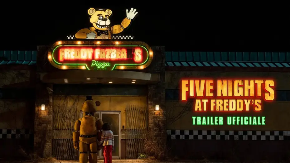 Wideo do filmu Pięć koszmarnych nocy — FIVE NIGHTS AT FREDDY'S | Trailer Ufficiale (Universal Studios) - HD