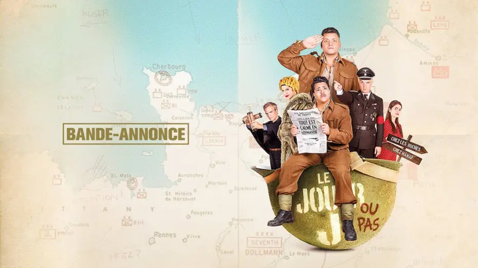 Wideo do filmu Le Jour J — Le Jour J - Bande-annonce