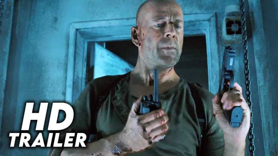 Wideo do filmu Szklana pułapka 4.0 — Live Free or Die Hard (2007) Original Trailer [FHD]