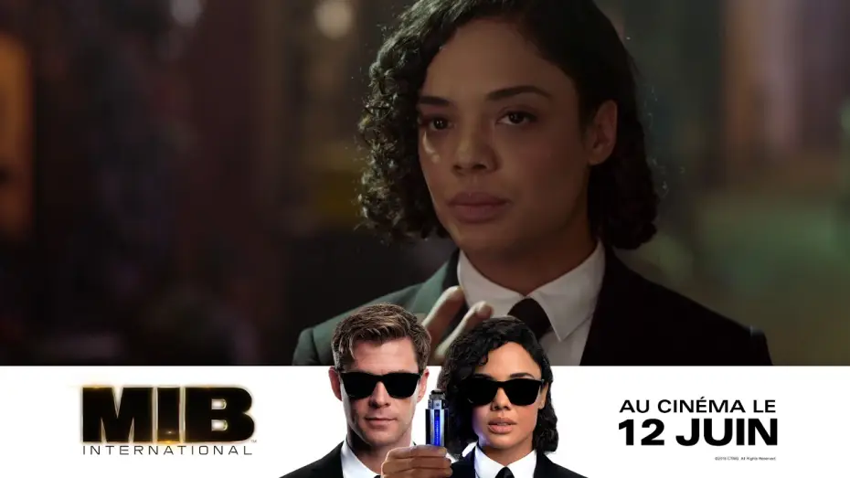Wideo do filmu Men in Black: International — TV Spot “Secret Alien Kids”