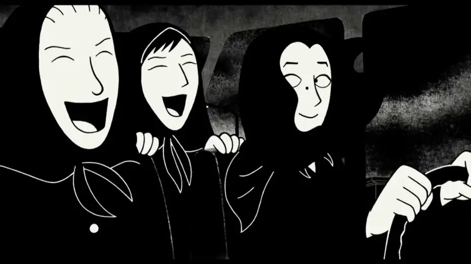 Wideo do filmu Persepolis — PERSEPOLIS - Bande-annonce version remastérisée 4K - Marjane Satrapi
