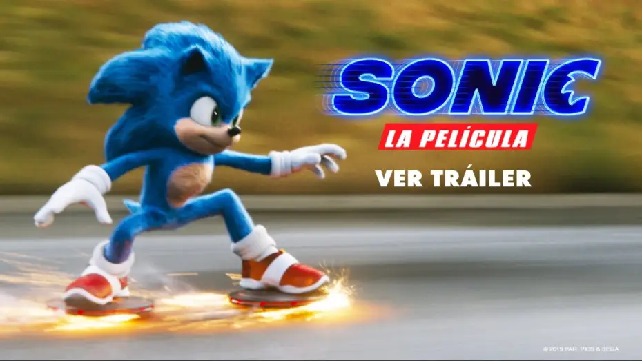 Wideo do filmu Sonic. Szybki jak błyskawica — Sonic La Película | Tráiler Oficial Español | Paramount Pictures Spain
