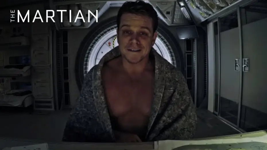 Wideo do filmu Marsjanin — Winner of Two Golden Globes