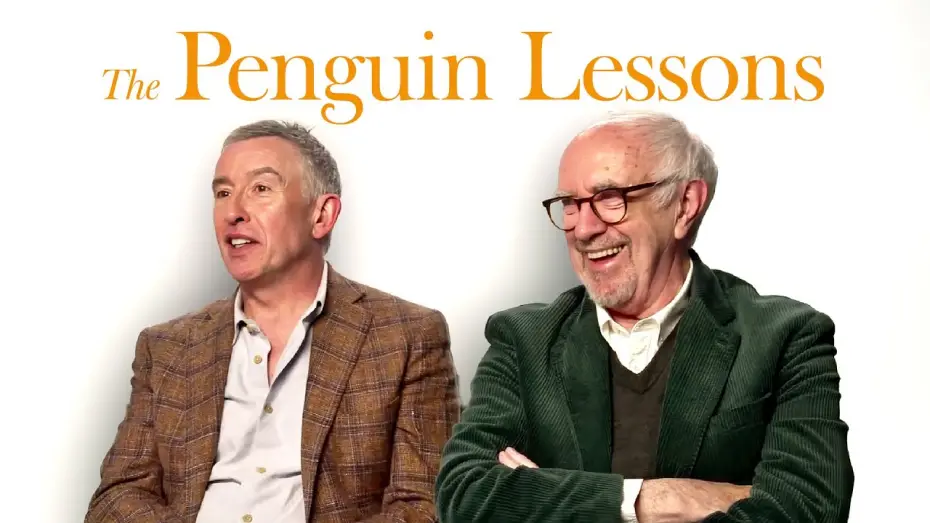 Wideo do filmu The Penguin Lessons — Steve Coogan and Sir Jonathan Pryce on working with Penguins and each other