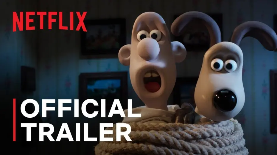 Wideo do filmu Wallace i Gromit: Zemsta pingwina — Official Netflix Trailer