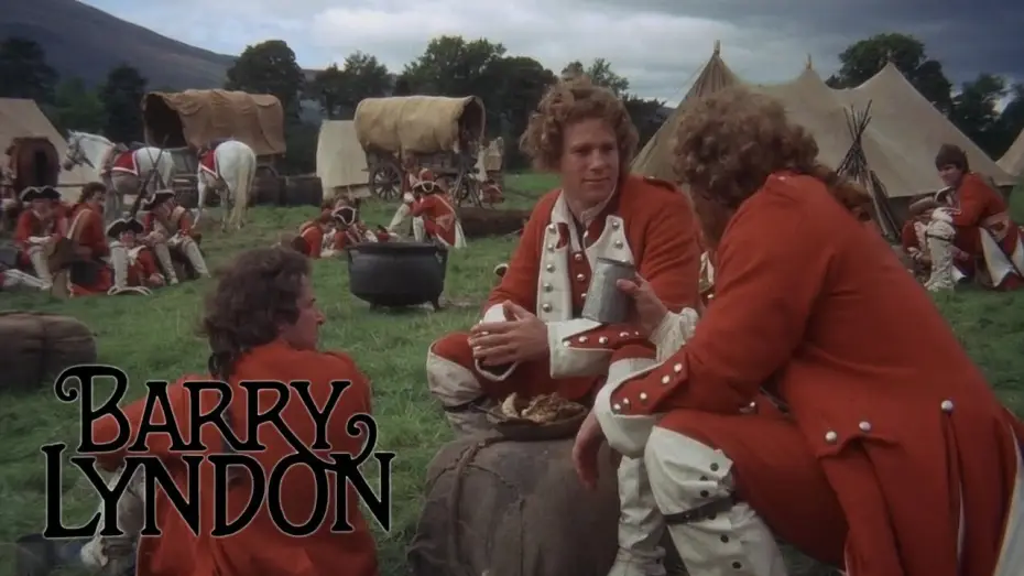 Wideo do filmu Barry Lyndon — Barry's First Day in the British Army
