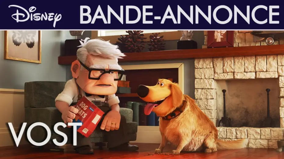 Wideo do filmu Randka Carla — Le rendez-vous galant de Carl - Bande-annonce officielle (VOST) | Disney