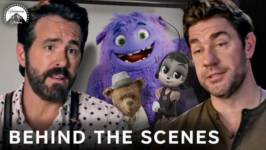 Wideo do filmu Istoty fantastyczne — Designing EVERY Imaginary Friend BTS