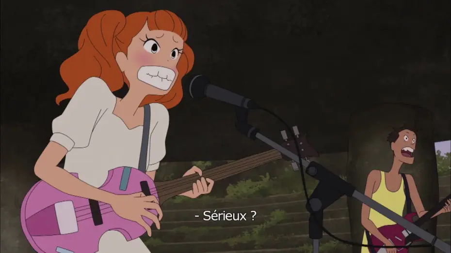 Wideo do filmu 夜明け告げるルーのうた — LOU ET L'ILE AUX SIRENES - Bande annonce VOST