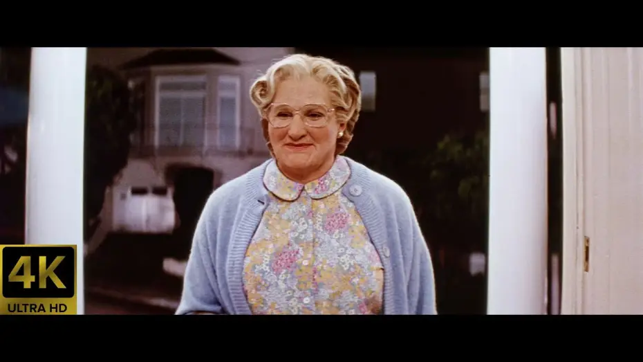 Wideo do filmu Pani Doubtfire — Theatrical Trailer