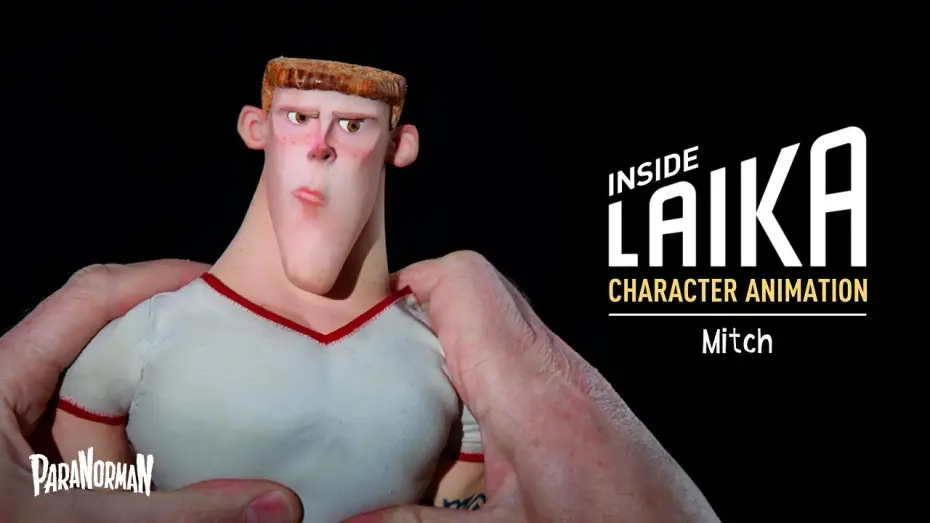 Wideo do filmu ParaNorman — Animating Mitch