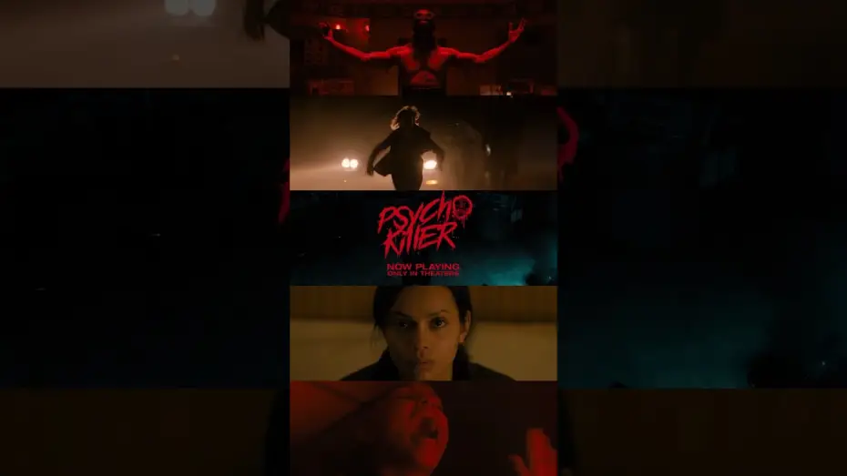 Wideo do filmu Psycho Killer — Now playing in theaters.