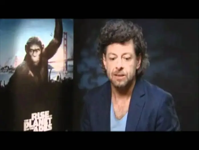 Wideo do filmu Geneza Planety Małp — L'alba del pianeta delle scimmie Videointervista Andy Serkis
