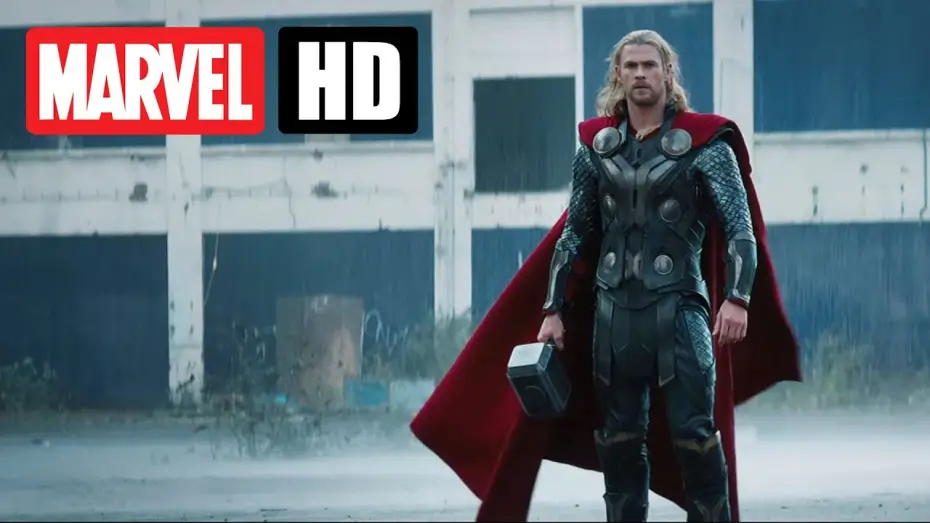 Wideo do filmu Thor: Mroczny świat — Thor - The Dark Kingdom - Trailer 1 - Deutsch HD