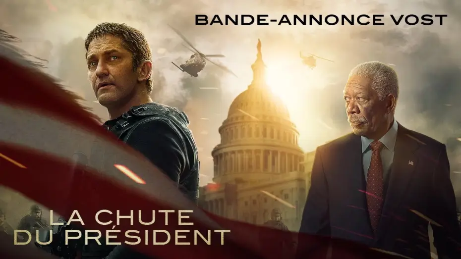 Wideo do filmu Świat w ogniu — Bande Annonce VOST
