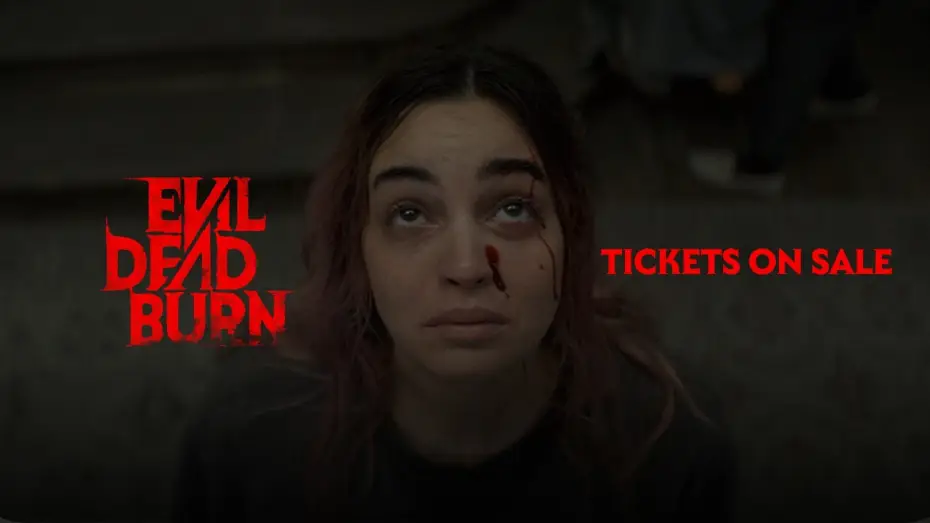 Wideo do filmu Evil Dead Burn — Tickets on Sale
