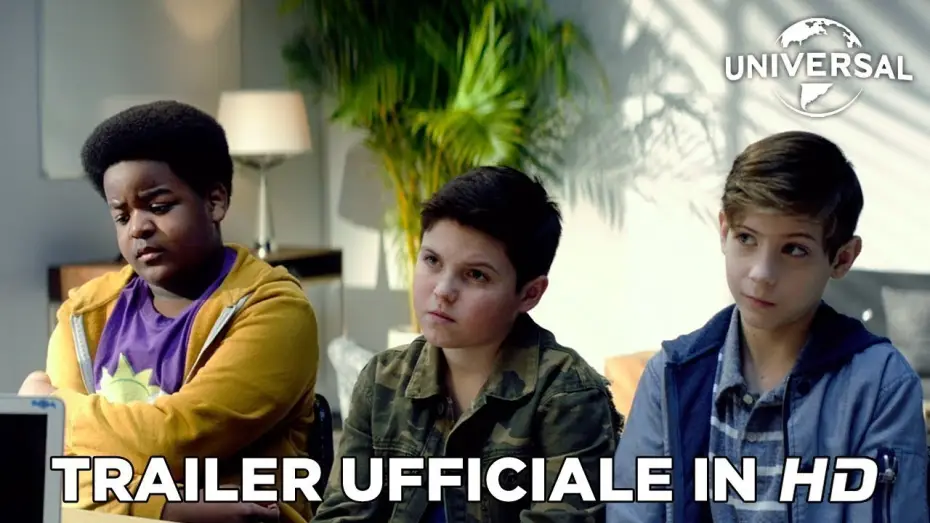 Wideo do filmu Grzeczni chłopcy — Good Boys - Quei cattivi ragazzi - Trailer Ufficiale Italiano