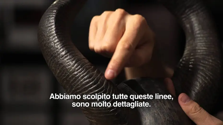 Wideo do filmu Czarownica — Maleficent -- La cattiva e le sue corna - DocuPOD