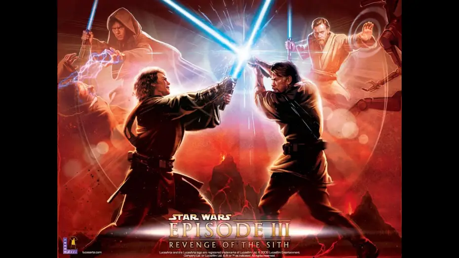 Wideo do filmu Gwiezdne wojny: Część III - Zemsta Sithów — Star Wars: Episode III - Die Rache der Sith - Trailer Deutsch 1080p HD