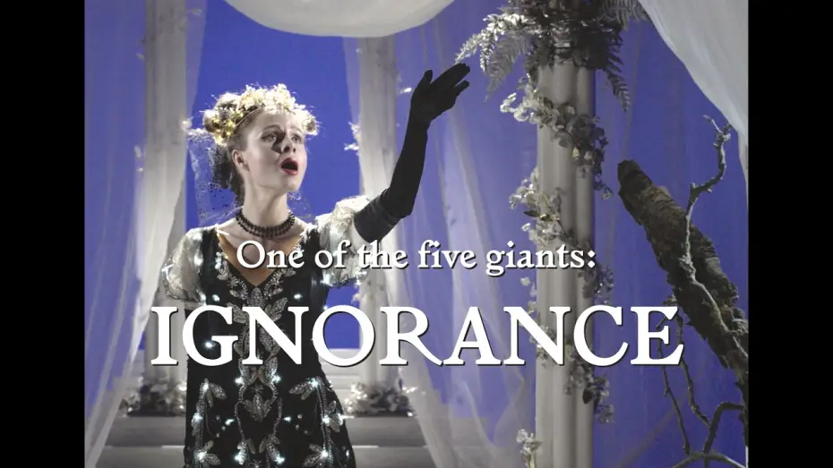 Wideo do filmu The Man with the Plan — One of the five giants: Ignorance