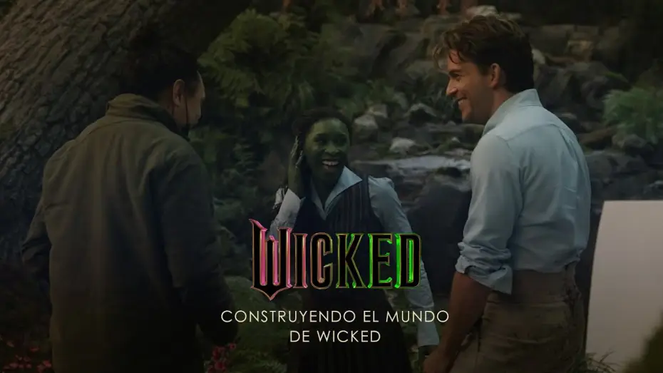 Wideo do filmu Wicked — Construyendo el Mundo de Wicked [VOSE]