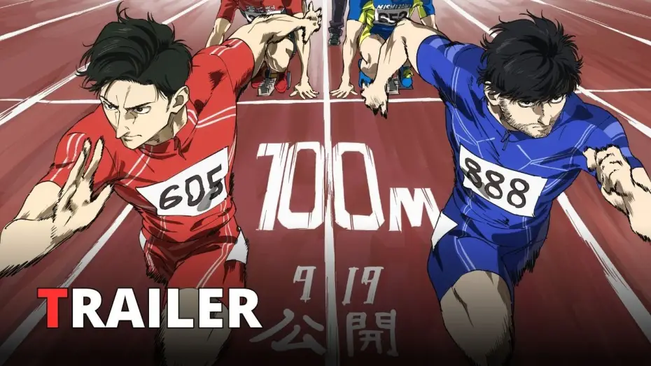 Wideo do filmu 100 Meters — 100 METRI - HYAKUEMU (2025) | Trailer sub ita del film anime sportivo di Netflix