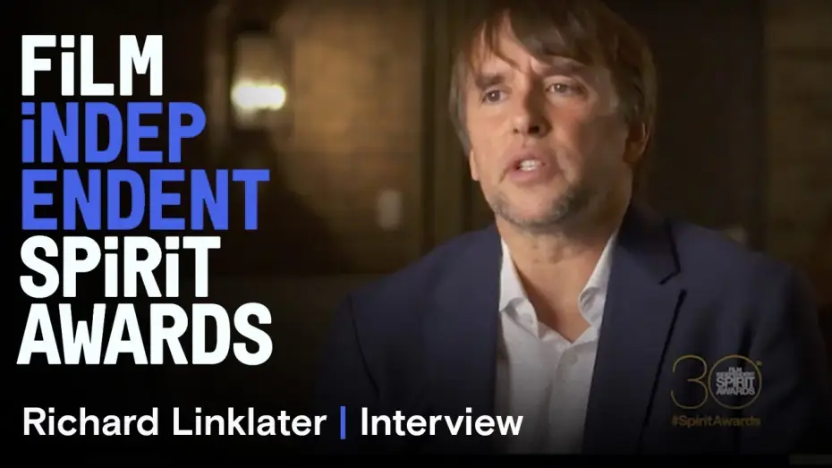 Wideo do filmu Boyhood — 30th Spirit Awards Nominee Interviews, Richard Linklater