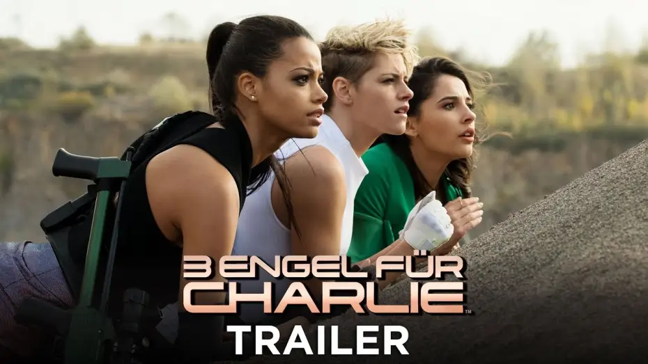 Wideo do filmu Aniołki Charliego — 3 Engel für Charlie - Trailer 1 - Deutsch HD